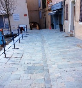 Project at a French city